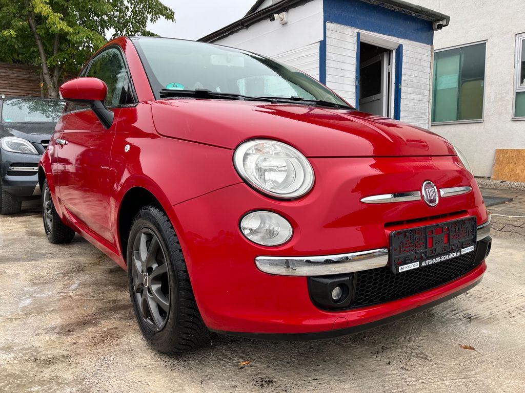 Bild des Angebotes Fiat 500/ 1,2 / LMF/ WENIG KM / KLIMA/ 8FACH BEREIFT