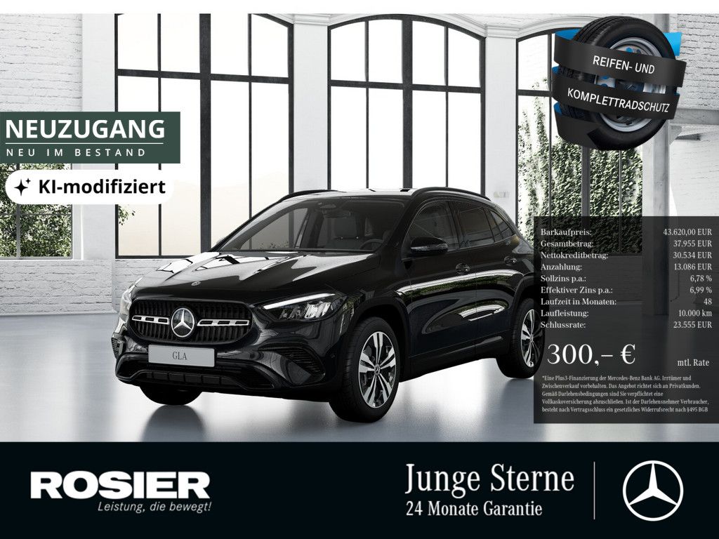 Bild des Angebotes Mercedes-Benz GLA 250 e Progressive Advanced NIGHT AHK ACC LED