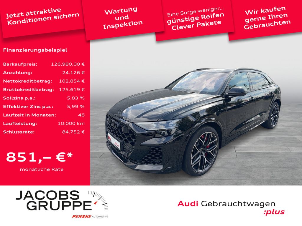 Bild des Angebotes Audi RSQ8 Facelift/All Black/RS-AGA/Laser/Night/360°/