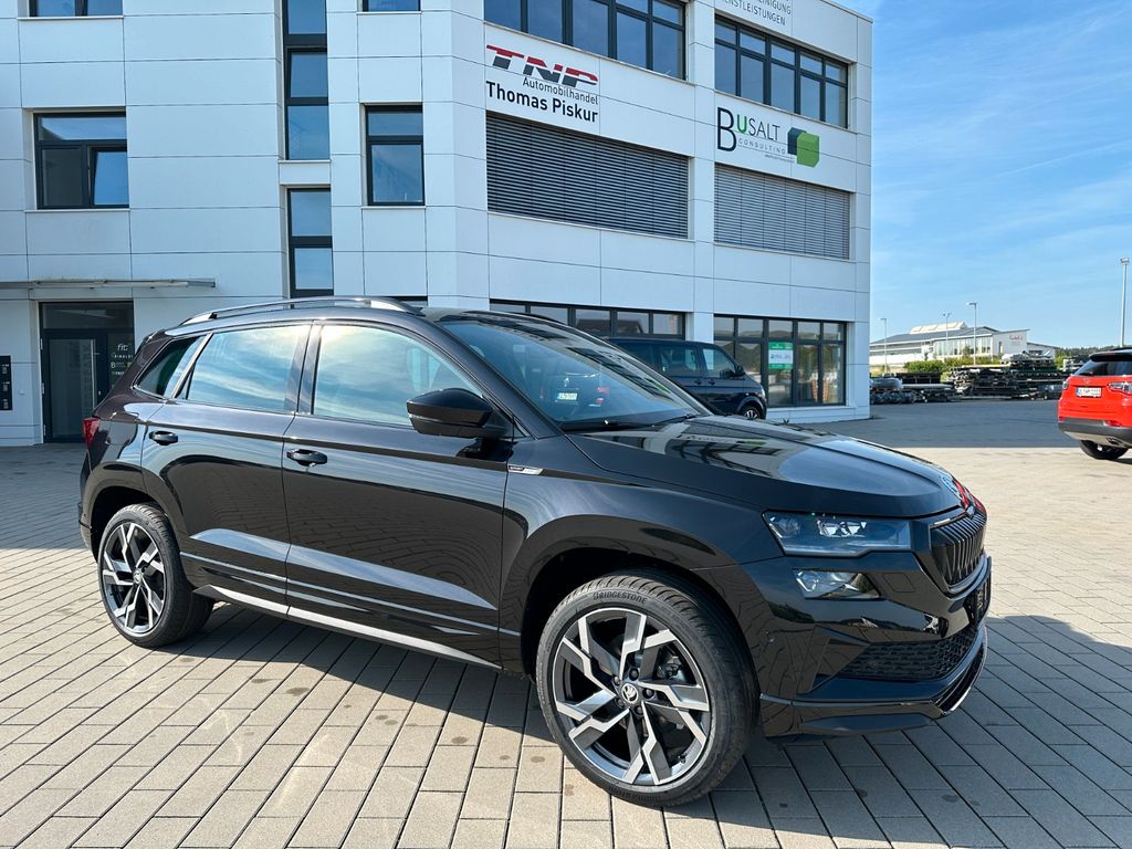 Skoda Karoq 2.0l TSI Sportline+AHK+DCC+PANO+CANTON