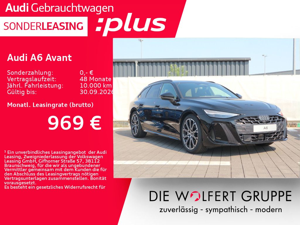 Audi A6 Avant TDI quattro S line*AHK*ACC*MATRIX*B&O*