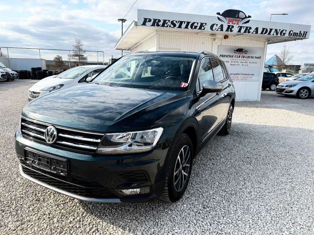 Bild des Angebotes Volkswagen Tiguan Allspace 1.5 TSI Comfortline*1.HAND*