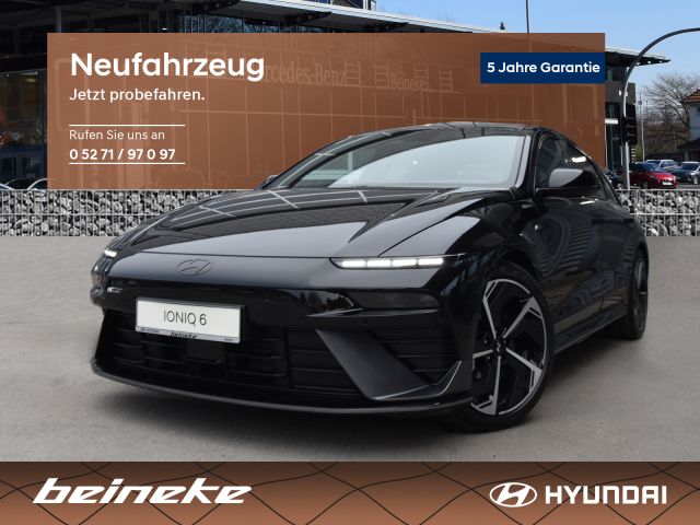 Bild des Angebotes Hyundai IONIQ 6 FL N-Line 4WD RFK LED SHZ Memory Navi