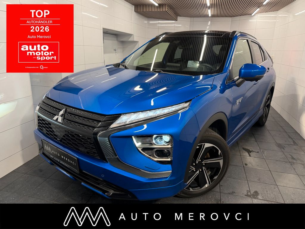 Bild des Angebotes Mitsubishi Eclipse Cross Top Hybrid 4WD/Pano/HeadUp/ACC/360