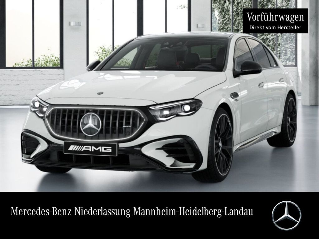 Bild des Angebotes Mercedes-Benz E 53 AMG 4M Hybrid Fahrass 360° Pano Burmester