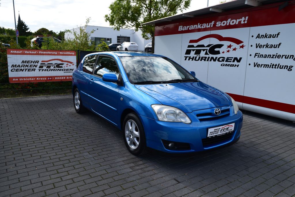 Bild des Angebotes Toyota Corolla 1.4 Edition TÜV 11.2025