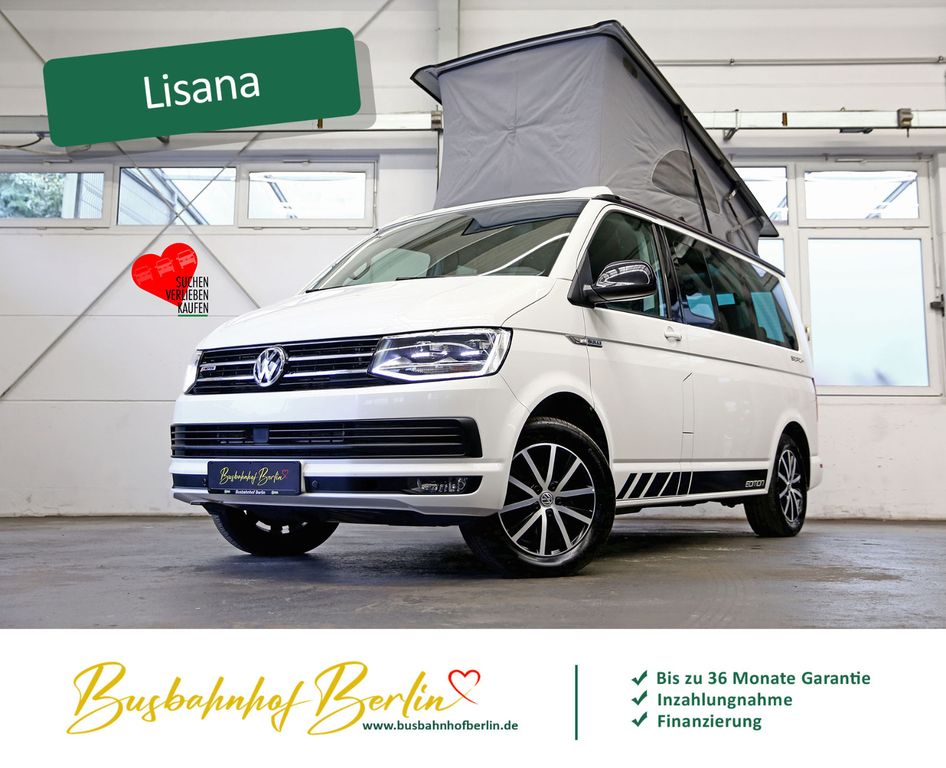 Bild des Angebotes Volkswagen T6 California DSG 4Motion Beach Edition LED AHK