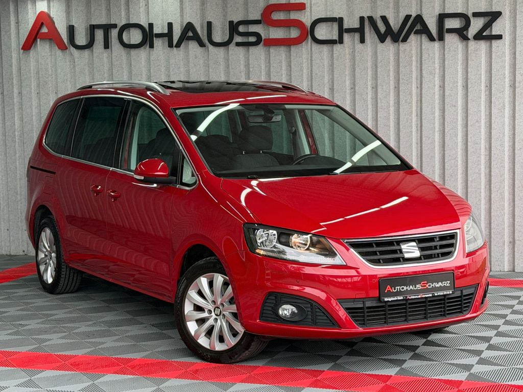 Bild des Angebotes Seat Alhambra Style 7Sitzer Pano Kamera Tempo PDC SHZ