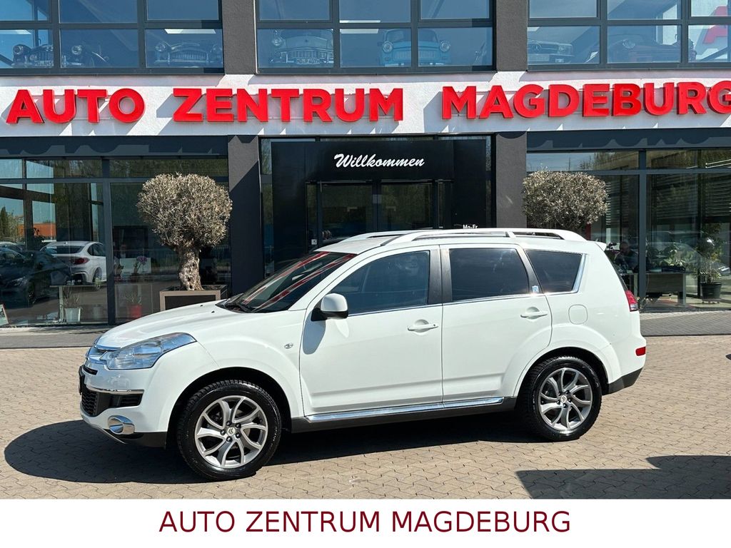 Citroën C-Crosser Exclusive KLIMAAUT*LEDER*SITZHG*AHK