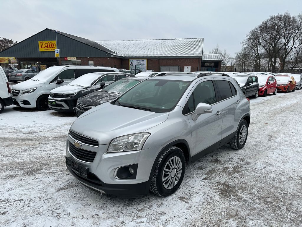 Chevrolet Trax 1,4 LT+/Leder/Kamera/Klima/SHZ/Schiebedach/