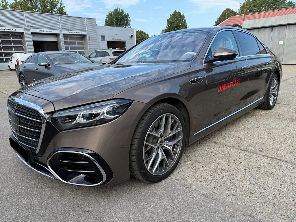 Bild des Angebotes Mercedes-Benz S 450 d 4Matic L Facelift-AMG-HUD-Pano-20"-Beige