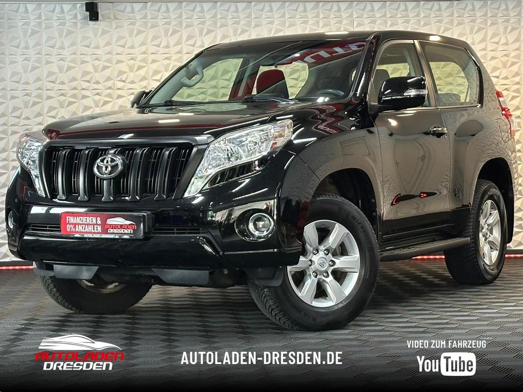 Bild des Angebotes Toyota Land Cruiser 3.0D-4D 4WD SH#AHK#TEMPO#CAM#KEYLES