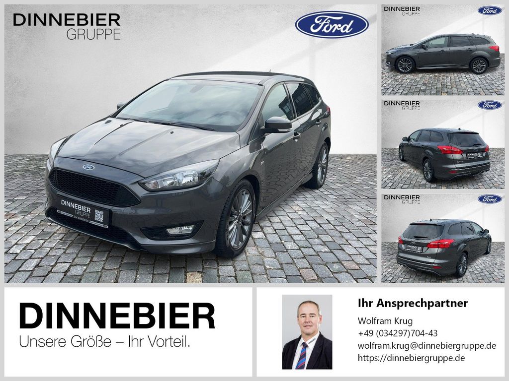 Ford Focus ST-Line LED+Einparkhilfe+Allwetter+SHZ