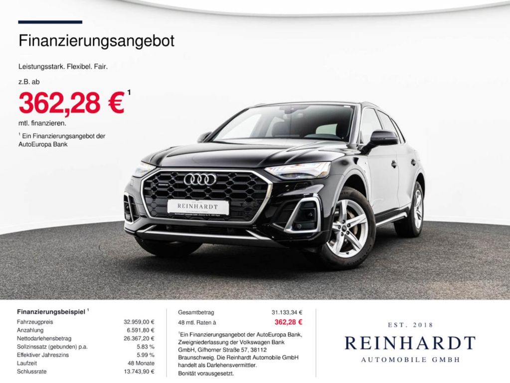 Bild des Angebotes Audi Q5 50TFSie 2x S LINE MATRIX/DSP/AMBIENTE/KAMERA