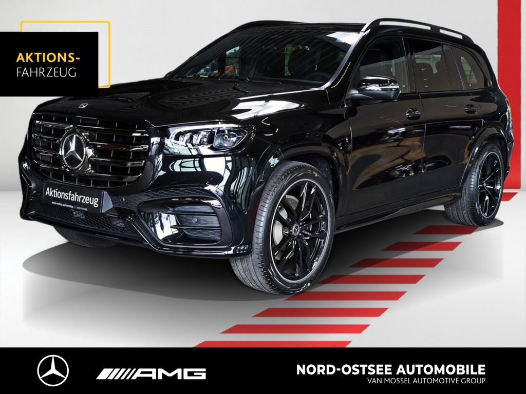 Bild des Angebotes Mercedes-Benz GLS 450 d 4M AMG NIGHT AHK BURMESTER DISTR. 23Z