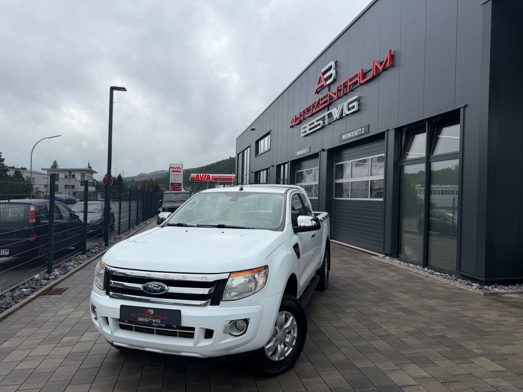 Bild des Angebotes Ford Ranger XLT Extrakabine 4x4*WEISS*AHK-FEST*TOP