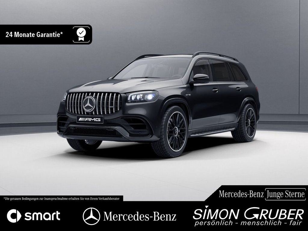 Bild des Angebotes Mercedes-Benz GLS 63 4M AMG Night Carbon Standhzg. 23 Zoll