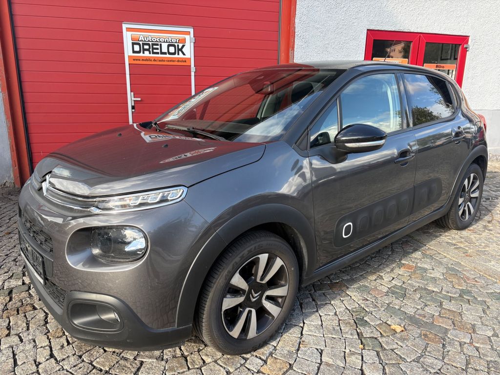 Bild des Angebotes Citroën C3 1.2i Shine 5-türer*AHK*FSE*SMARTLINK*PDC*SHZ*