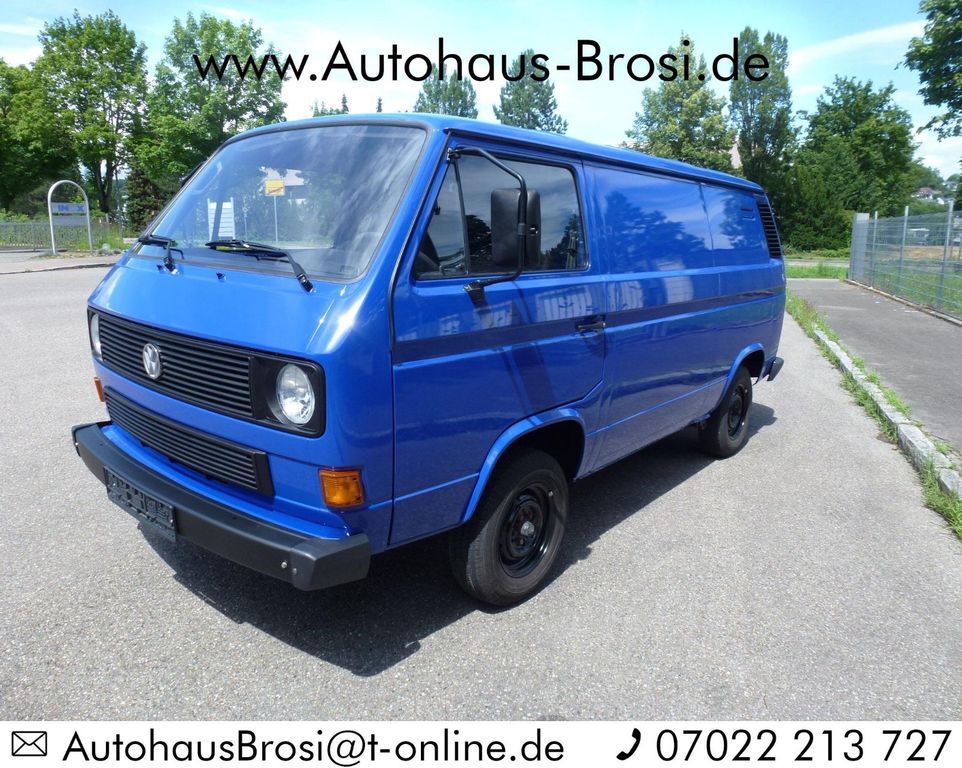 Bild des Angebotes Volkswagen T3 Kastenwagen * 2.1 WBX * Oldtimer mit Garantie
