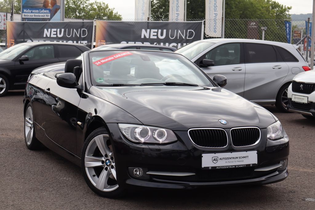 Bild des Angebotes BMW Cabrio 320 d/TÜVNEU/AUTOMATIK/GARANTIE/CABRIO