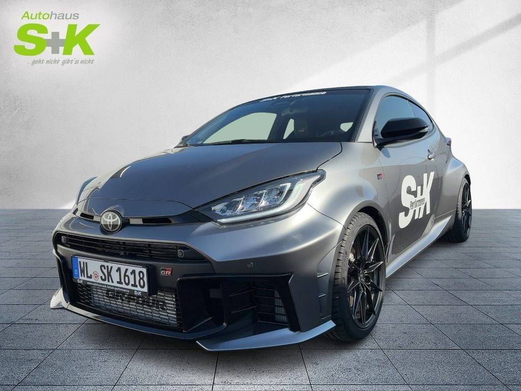 Bild des Angebotes Toyota GR Yaris +HR Federn/Spurplatten 15mm+Milltek ab