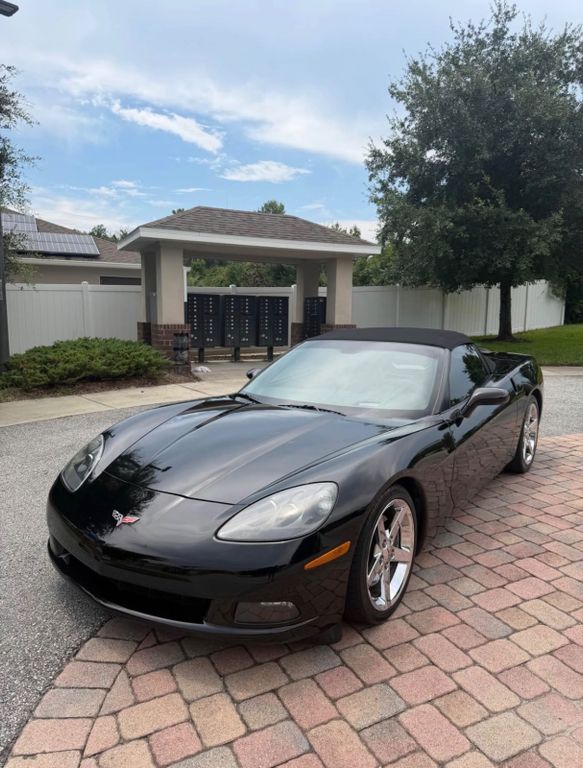 Bild des Angebotes Corvette C6 6.0 V8 Cabrio Autom 2008