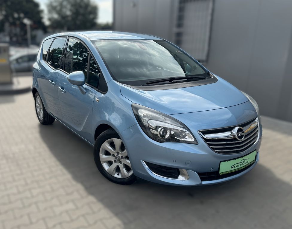 Bild des Angebotes Opel Meriva B*1Hand*R-Cam*Navi*Fahrradträg*PDC*TüvNeu