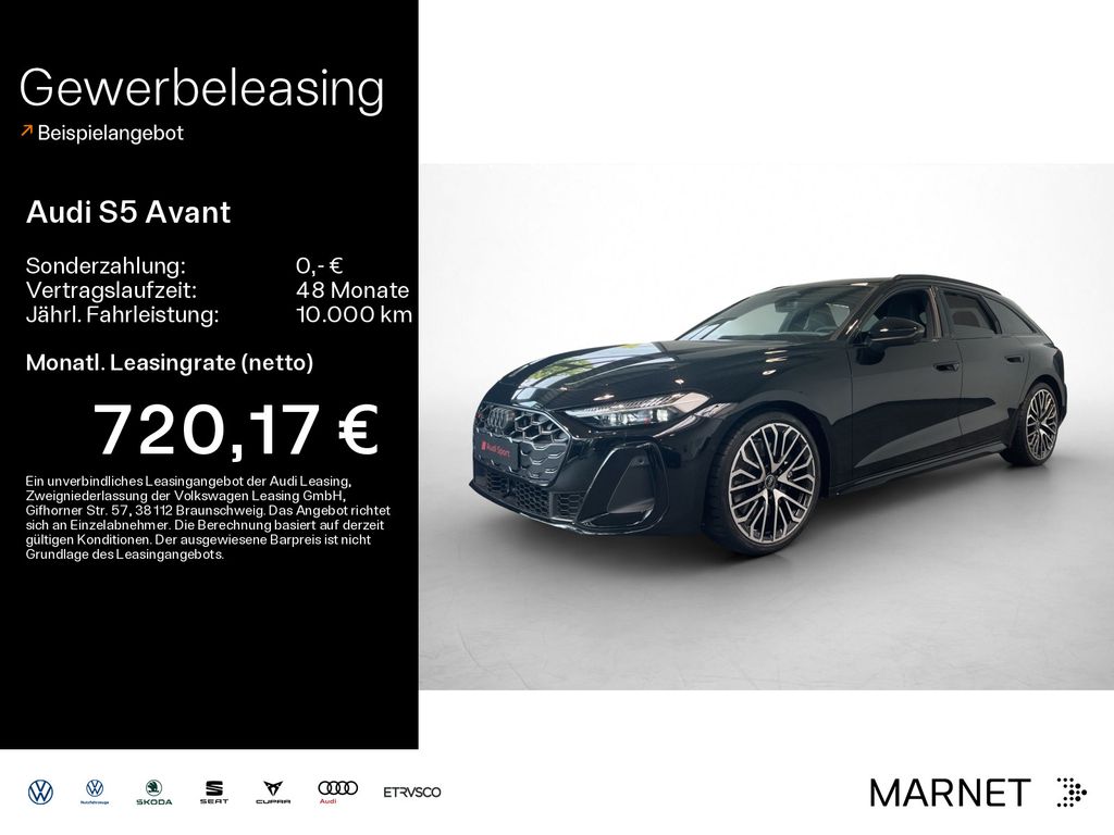 Audi S5 Avant TFSI 270 kW S tronic*TechPro*HUD*B&O*Pa