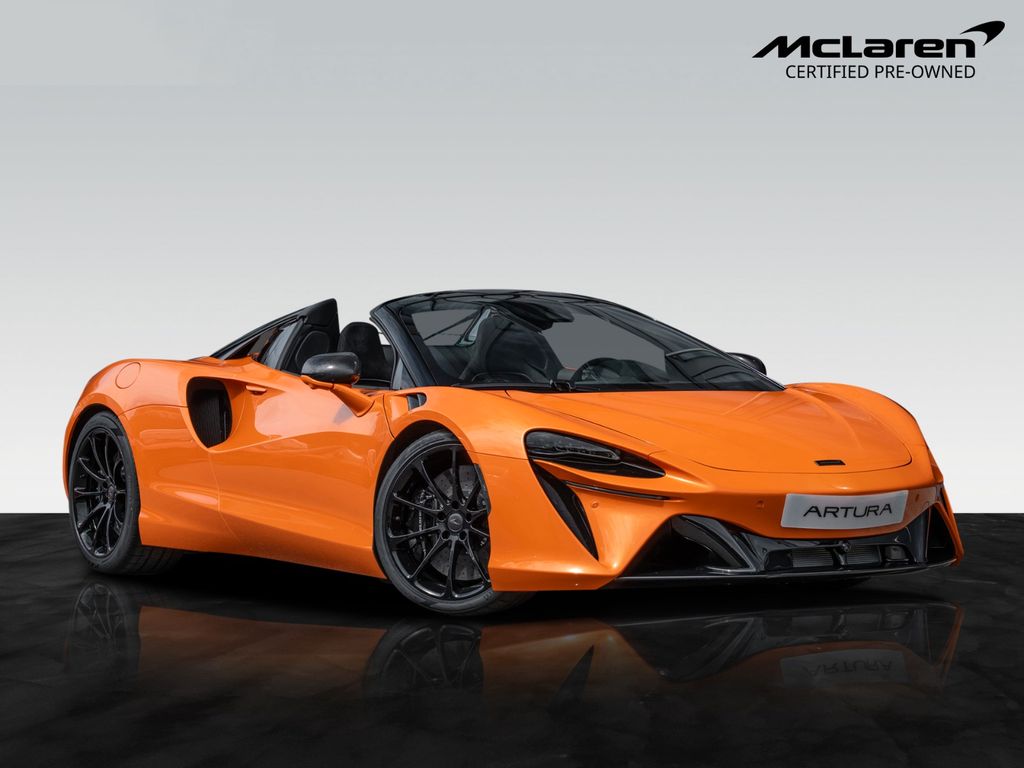 Bild des Angebotes McLaren Artura Spider | Carbon Pack | Sports Exhaust