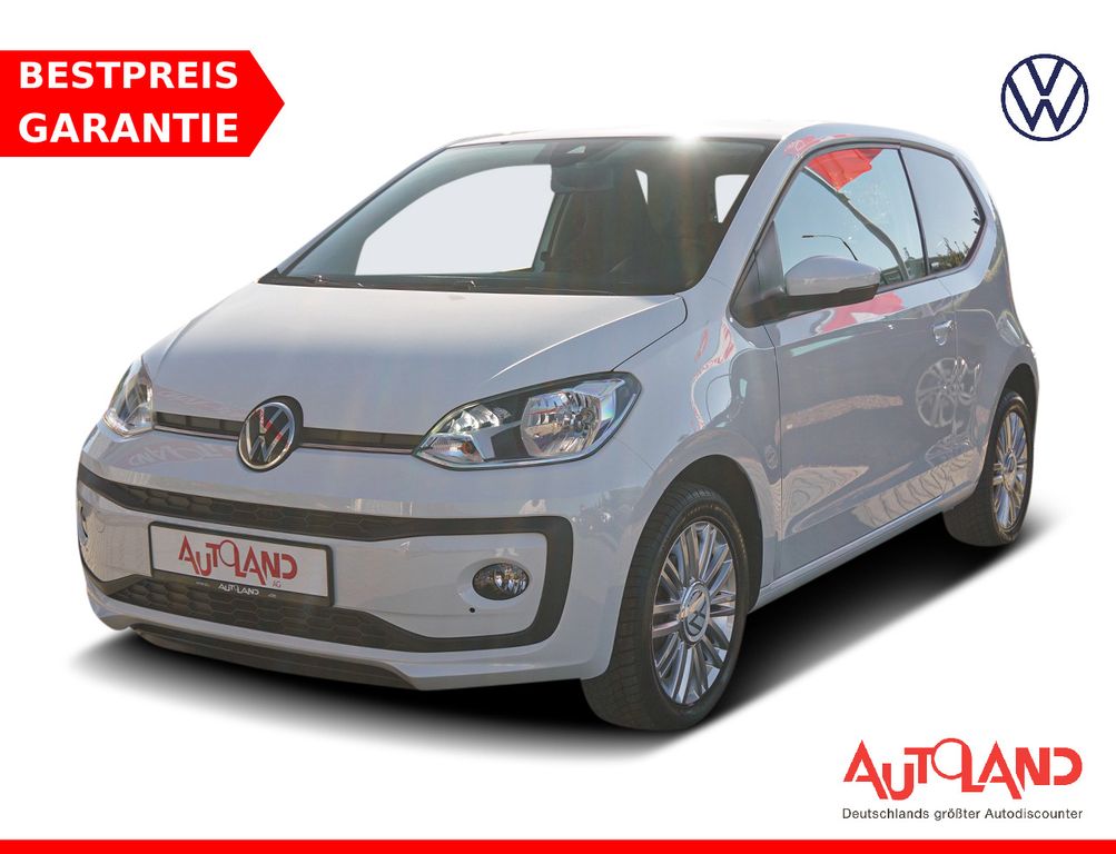 Bild des Angebotes Volkswagen up! 1.0 United Klima Sitzheizung DAB Spurhalte