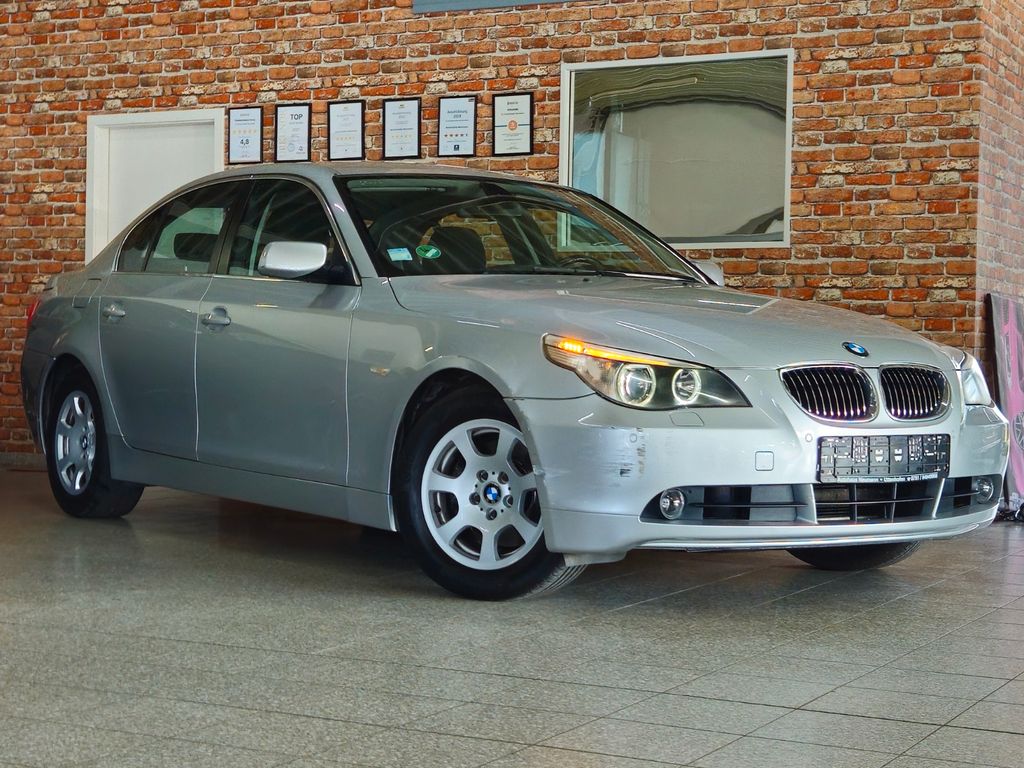 Bild des Angebotes BMW 5 Lim. 525i Xenon-Navi-Klimaaut.-PDC-1. Hand