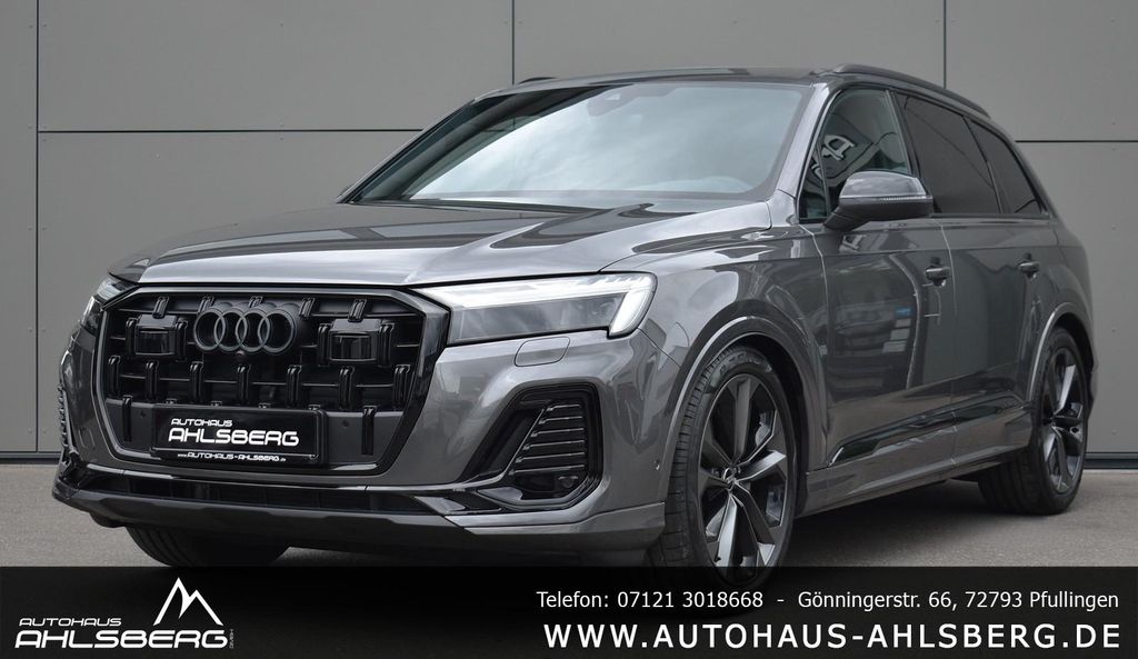 Bild des Angebotes Audi Q7 S-LINE/PANO/AHK/STHZ/21-ZOLL/ 7-SITZER/B&O/LU