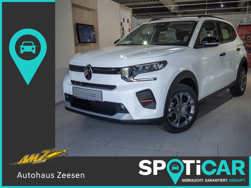 Bild des Angebotes Citroën C3 Hybrid 110 Plus LED SHZ PDC HEAD-UP DISPLAY