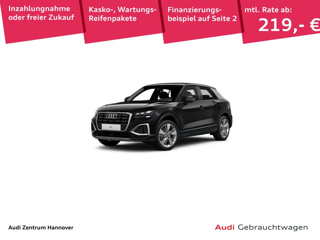 Bild des Angebotes Audi Q2 35 TFSI advanced Matrix Kamera Navi virtual