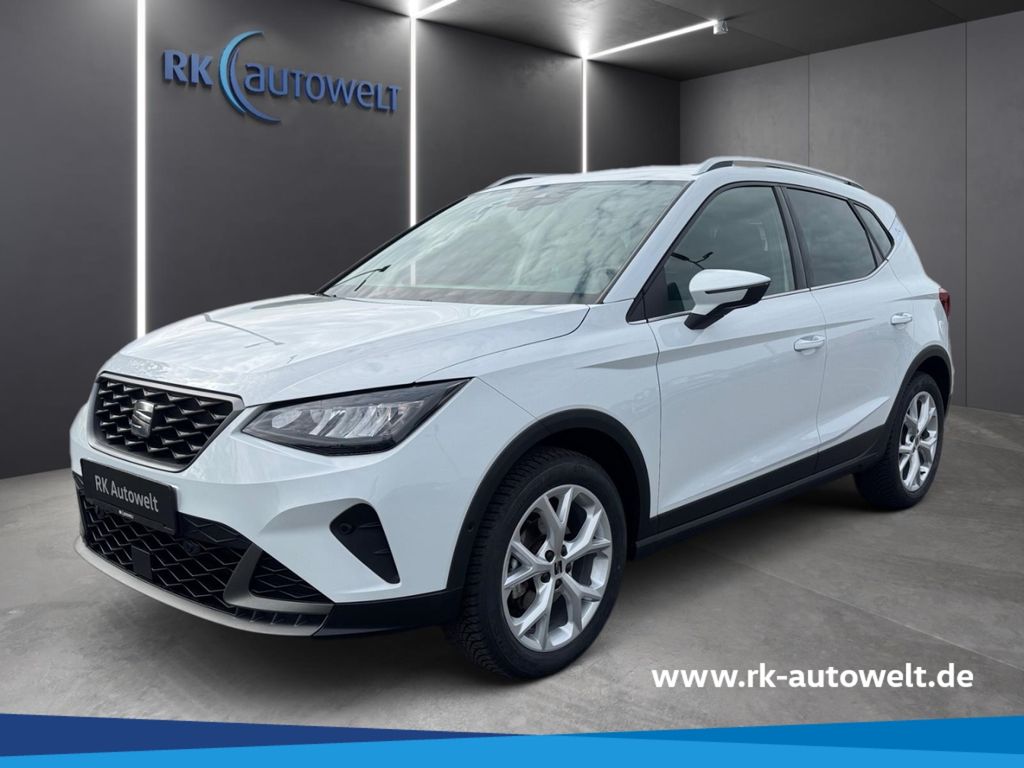 Seat Arona FR 1.0 TGI LED Full Link Sitzh. Kamera