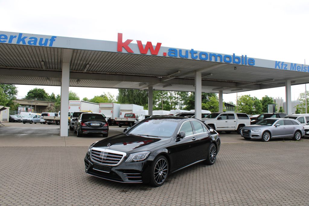 Bild des Angebotes Mercedes-Benz S 350 d 4M,AMG,Head-up,Dist,M-Benz Garantie