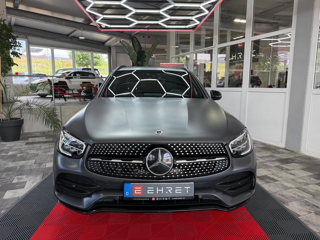 Bild des Angebotes Mercedes-Benz GLC 220, 4Matic, AMG Line Int. + Ext., AHK