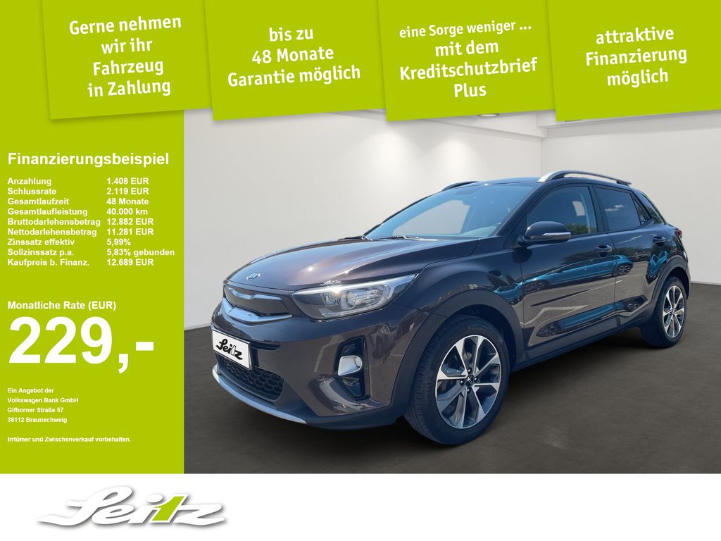 Bild des Angebotes Kia Stonic Vision Kamera*Einparkhilfe*SHZ vorn*DAB