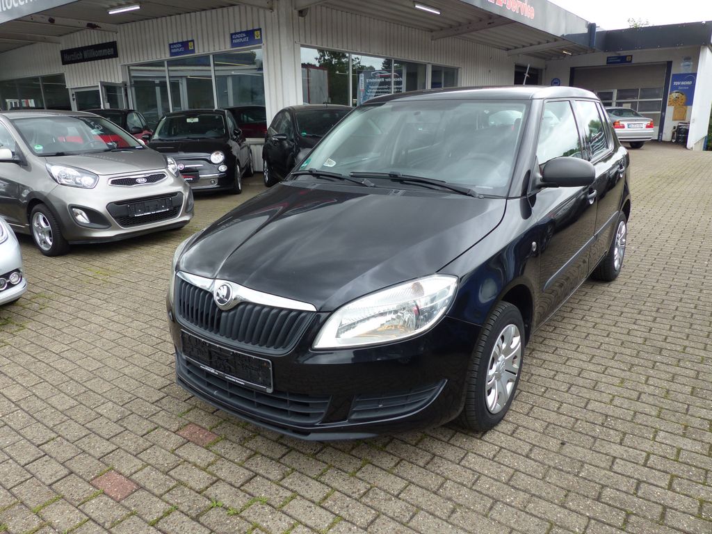 Bild des Angebotes Skoda Fabia Cool Edition Klima 1.Hand