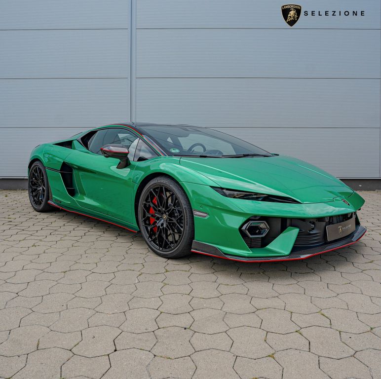 Bild des Angebotes Lamborghini Temerario Verde Mercurius, Alleggerita, Carbon-P