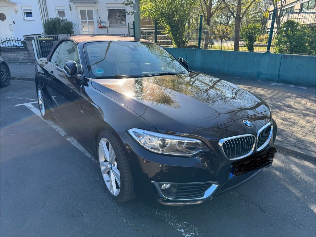 Bild des Angebotes BMW 228i Cabrio Luxury Line Luxury Line