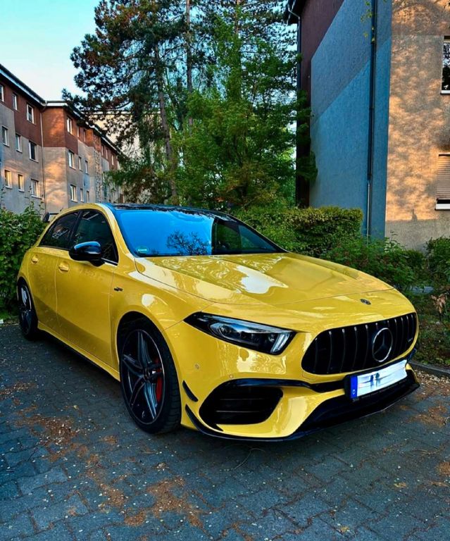 Bild des Angebotes Mercedes-Benz Mercedes-AMG A 45 S Burmester 360°Kam Leder Pano