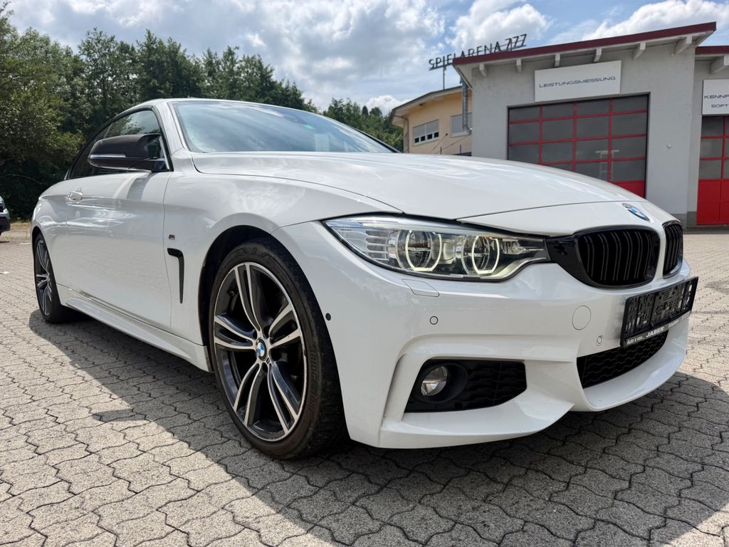 Bild des Angebotes BMW 428i Cabrio M Paket Navi Xenon Tüv Head Up
