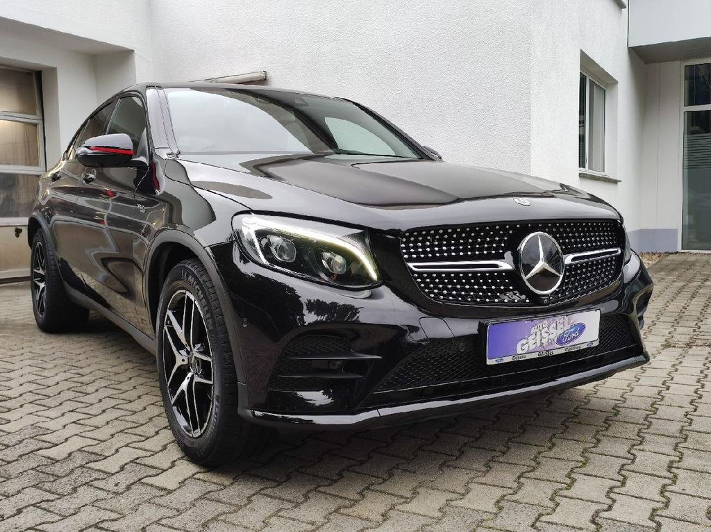 Bild des Angebotes Mercedes-Benz GLC Coupe 300 4Matic Autom AHK NAVI Leder LED