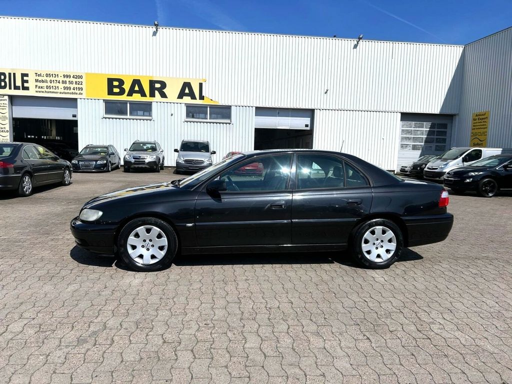 Bild des Angebotes Opel Omega Elegance AUT- EL- GSD LEDER KLIMAAUTOMATIK