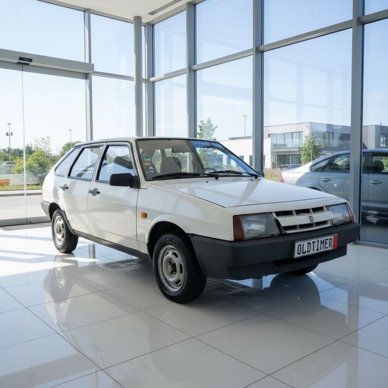 Bild des Angebotes Lada Samara 1.3  VAZ 2109 1.Hand  Wenig Km Kein Tüv