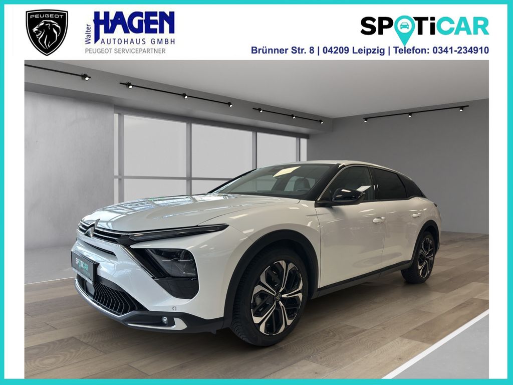 Bild des Angebotes Citroën C5 X Plus 1.2 145 eDSC6 Hybrid PDC/RFK/SHZ/LED