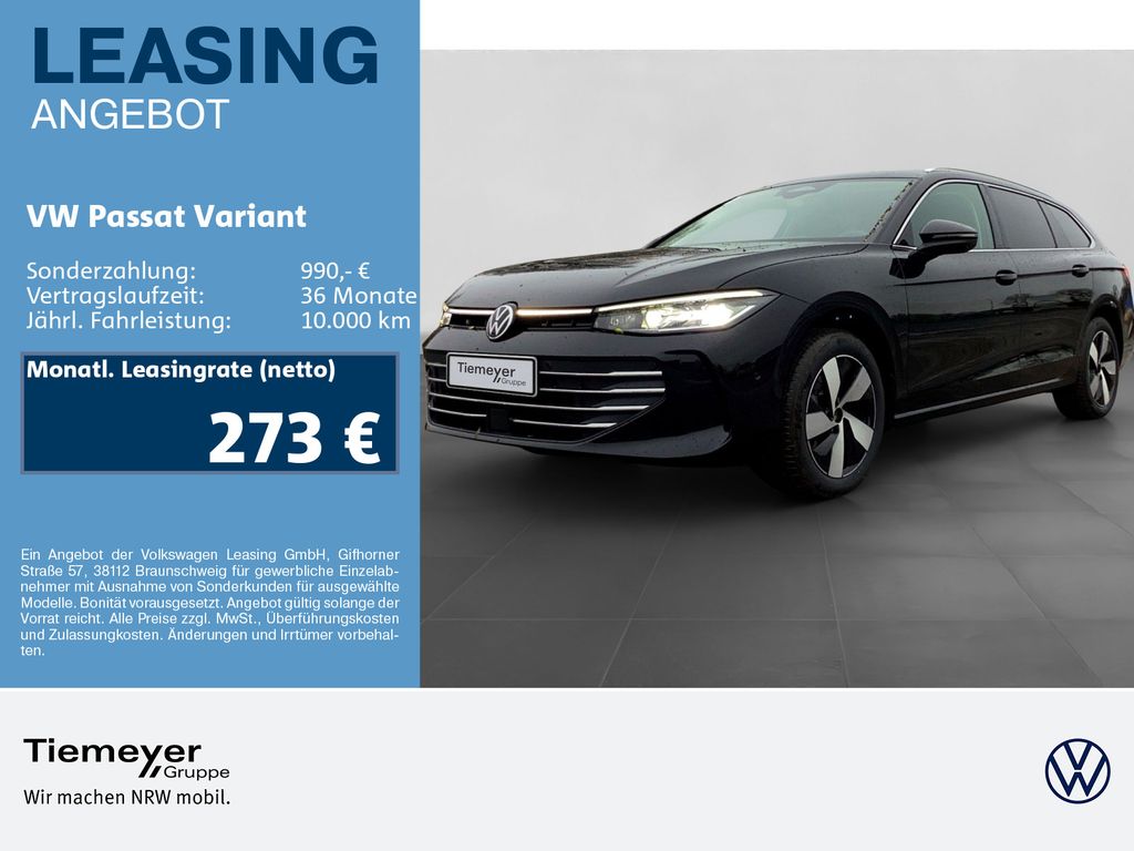 Bild des Angebotes Volkswagen Passat Variant 2.0 TDI DSG BUSINESS AREA VIEW IQ