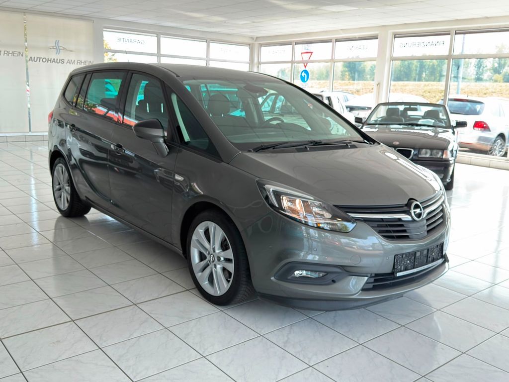 Bild des Angebotes Opel Zafira C Business Edition+Kamera+Navi+Tempomat
