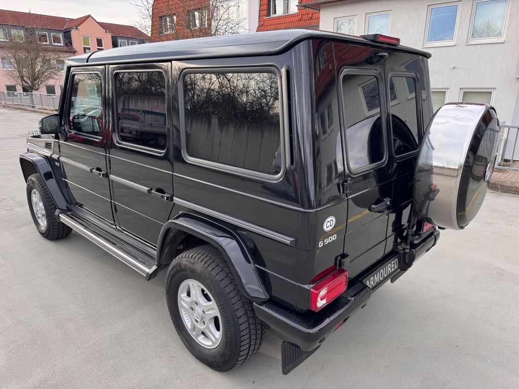 Bild des Angebotes Mercedes-Benz G 500 GUARD B7 ARMOURED GEPANZERT SONDERSCHUTZ